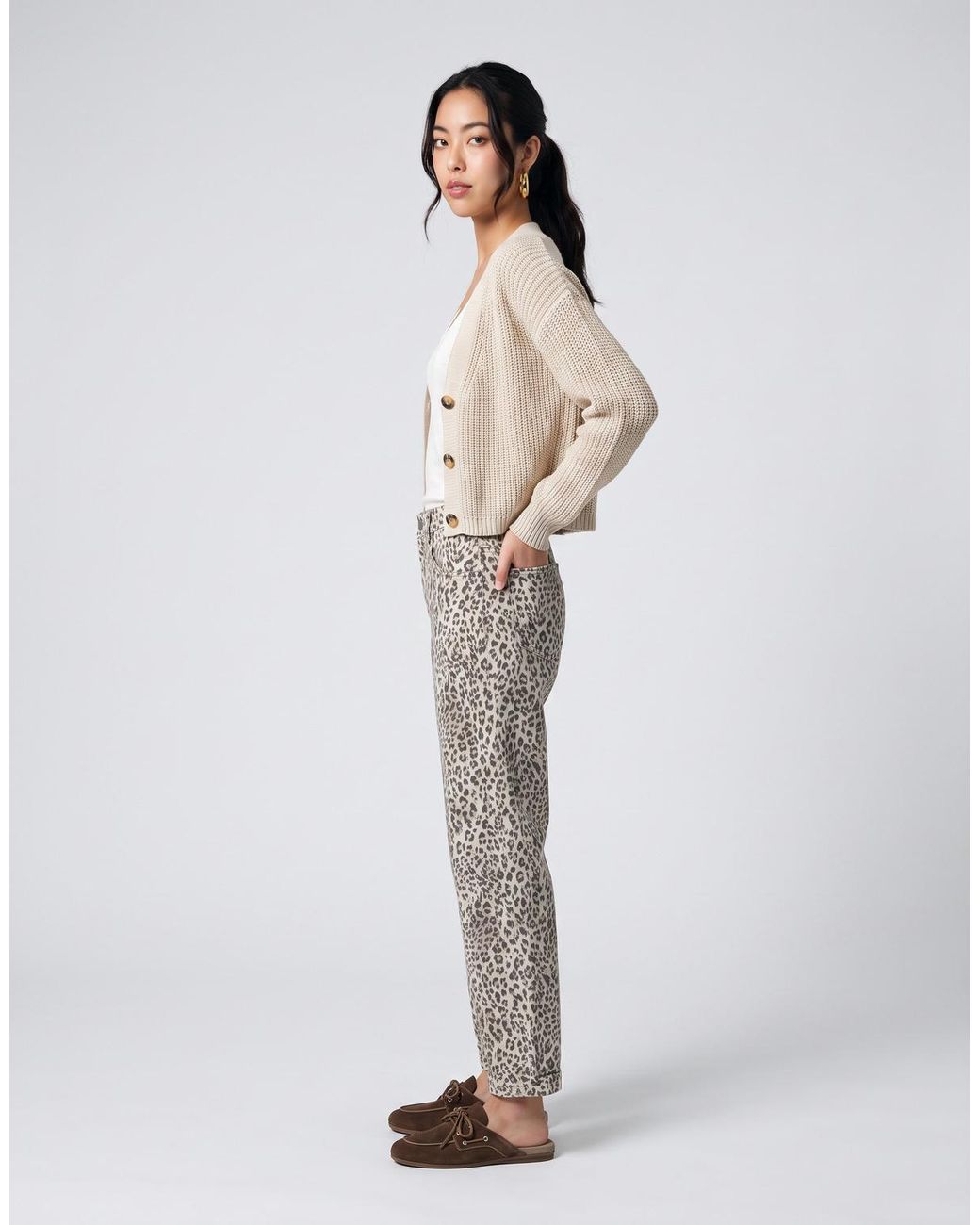 ONLY Natural Cardigans Onlcarol Nice L/s Cardigan