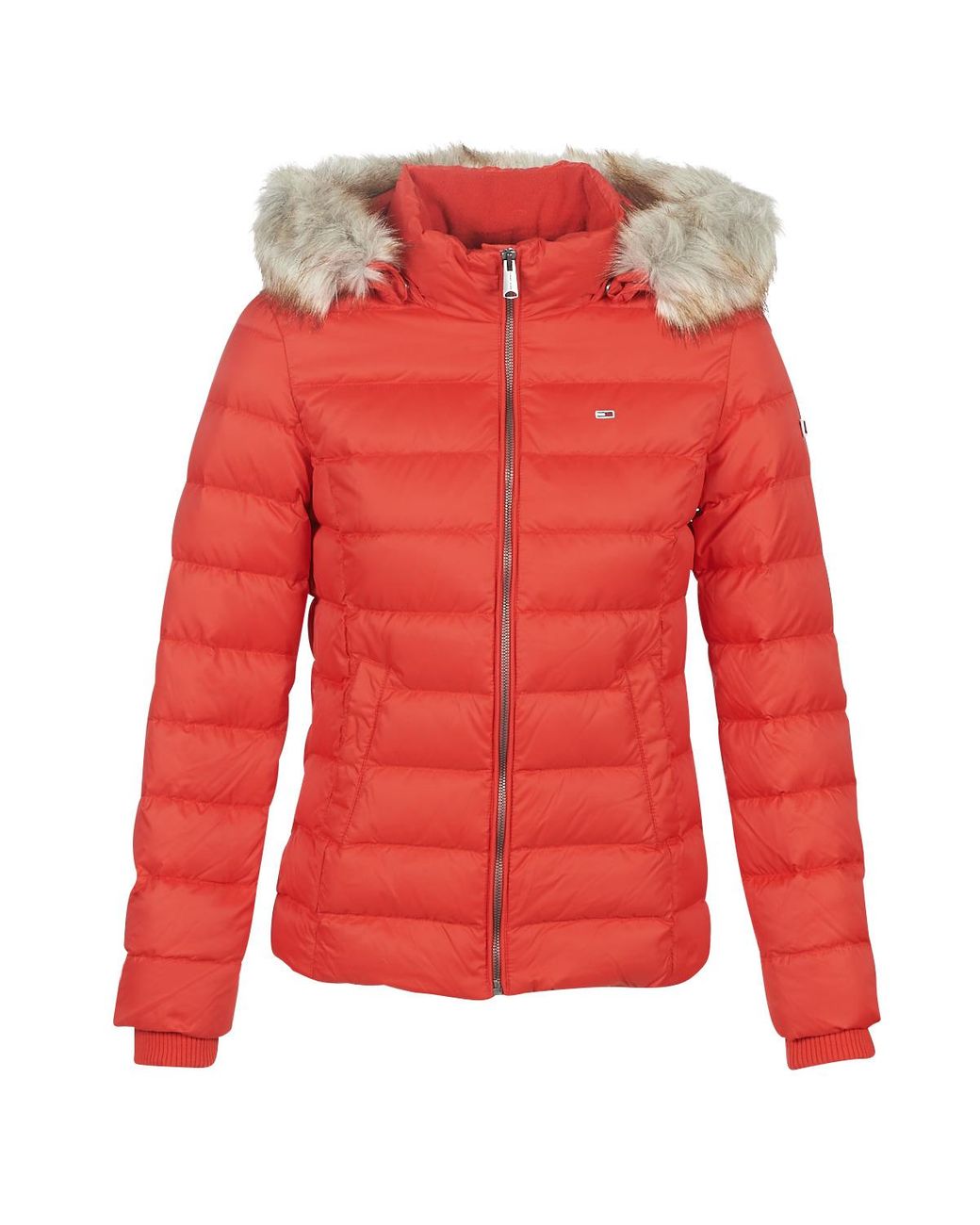 tommy hilfiger tjw hooded down jacket