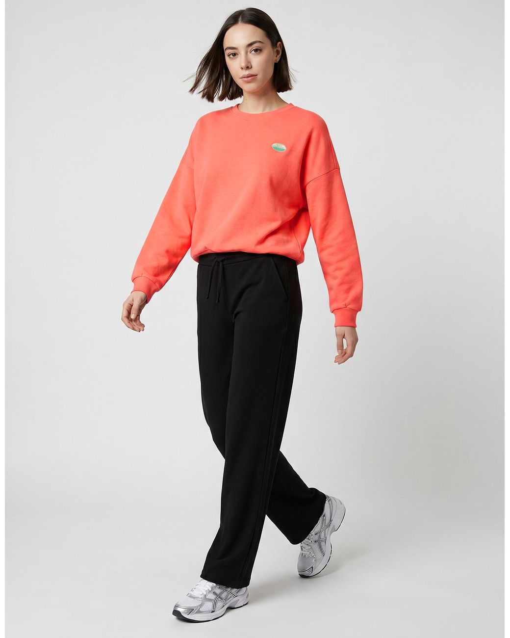 ONLY Pink Sweatshirt Onlminna O Neck