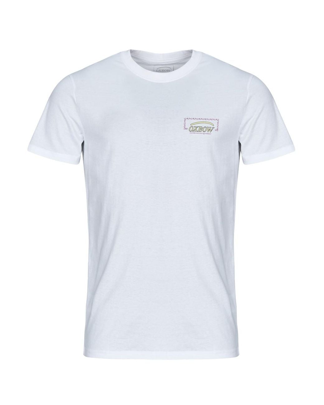 Oxbow Blue T Shirt R2summit for men