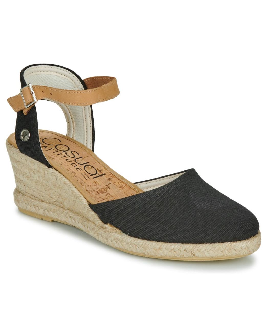 Casual Attitude Metallic Espadrilles / Casual Shoes Onella