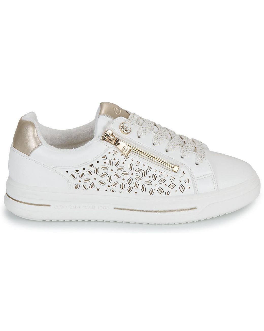 Tom Tailor White Shoes (trainers) Gertraud