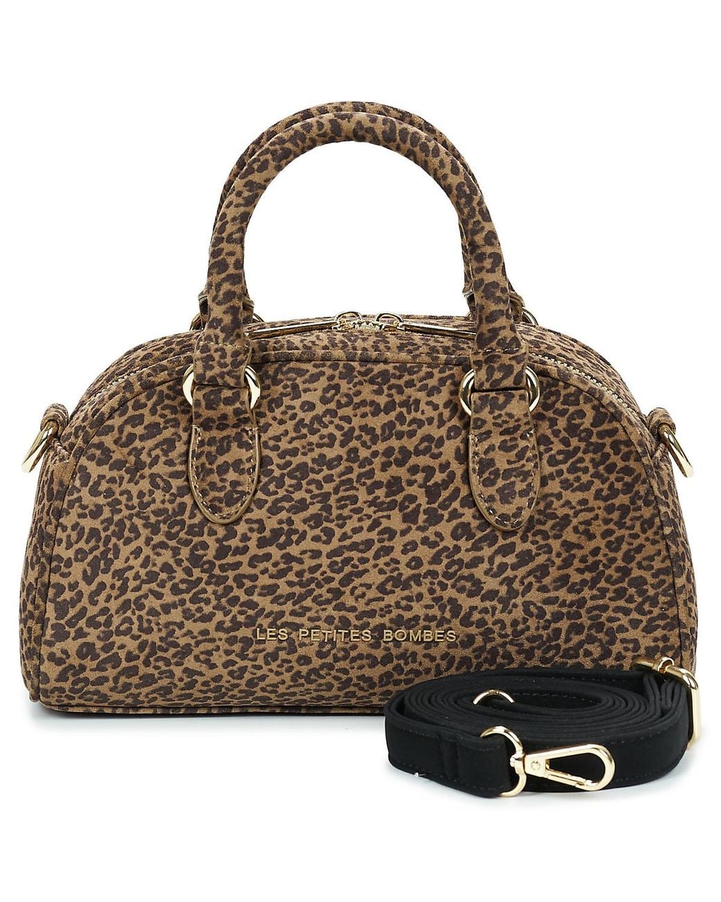 Les Petites Bombes Brown Handbags Penda