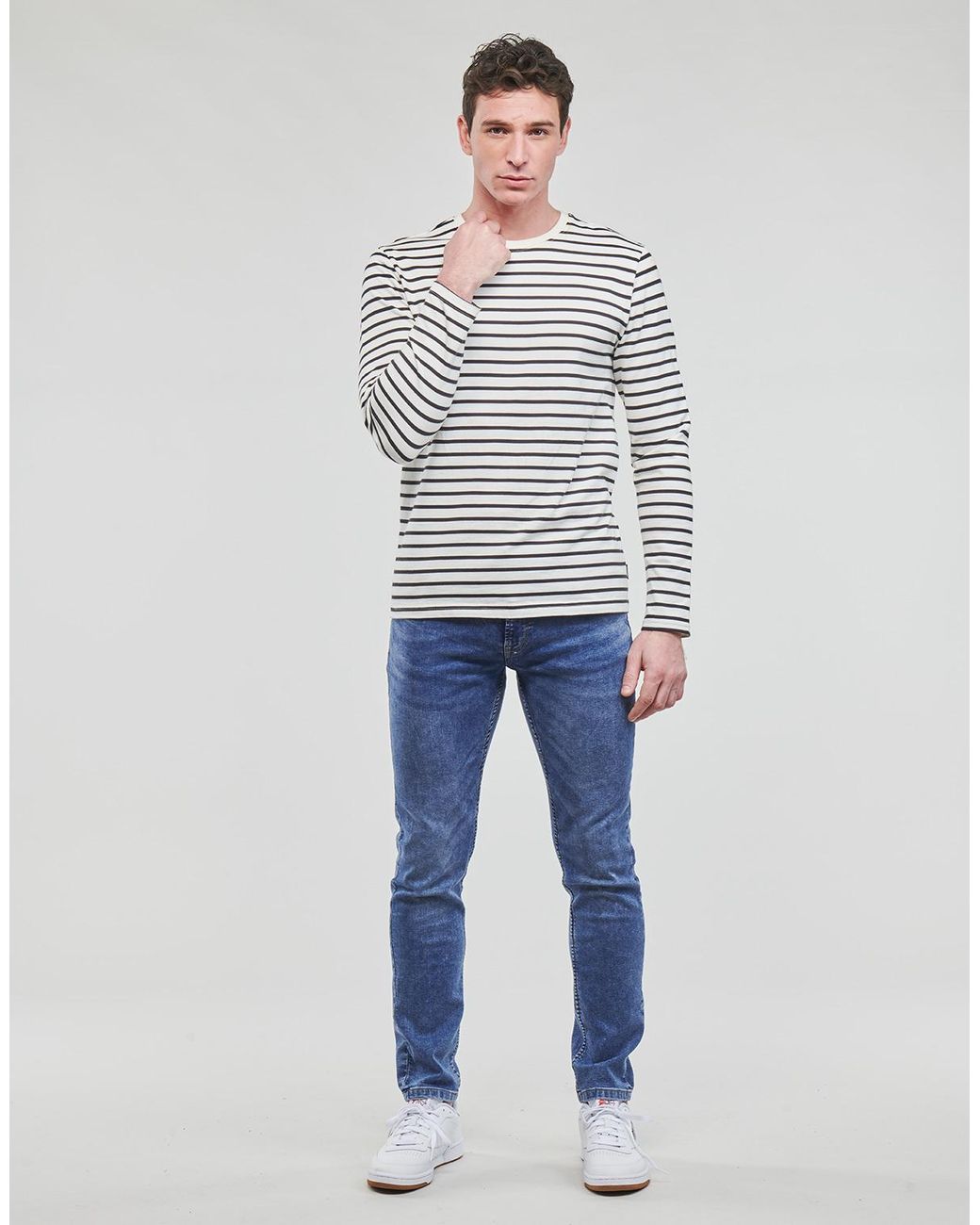 Only & Sons Skinny Jeans Onsloom Slim Blue Jog Pk 8653 Noos for men