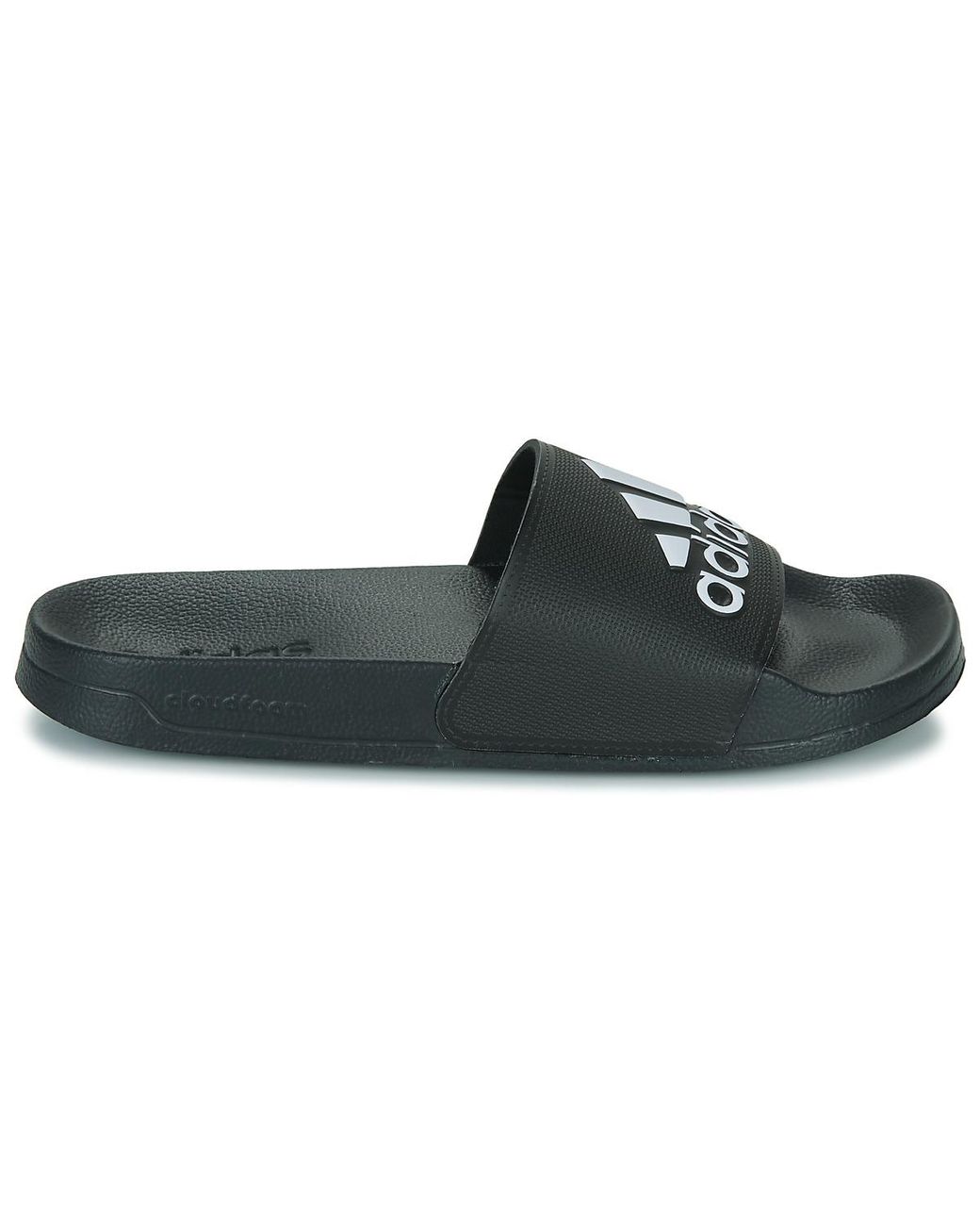 Adidas Black Tap-dancing Adilette Shower