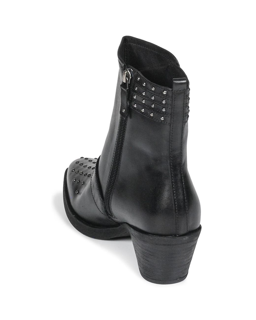 Geox D Lovai Low Ankle Boots in Black - Save 23% - Lyst
