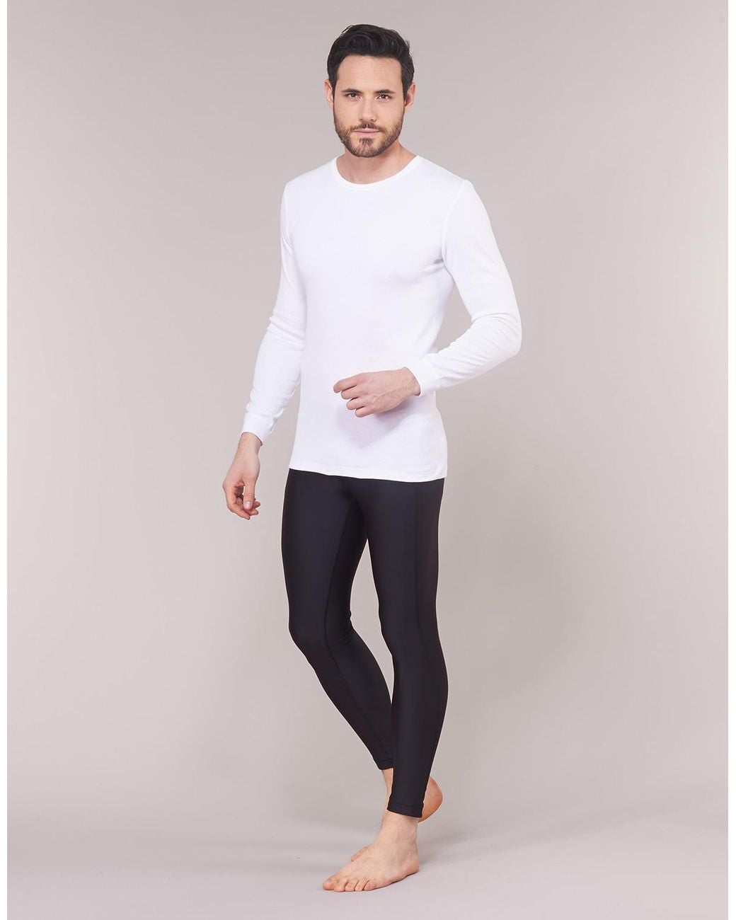 DAMART White Bodysuits Classic Grade 3 for men