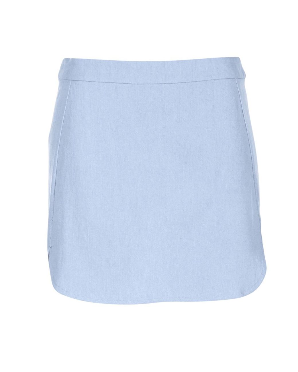 Betty London Iguaniary Women's Skirt In Blue