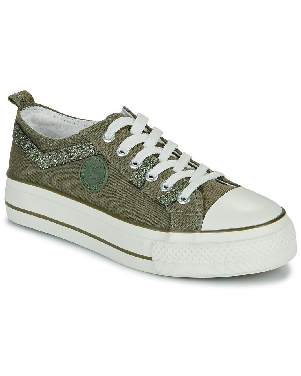Les Petites Bombes Gray Shoes (trainers) Indira