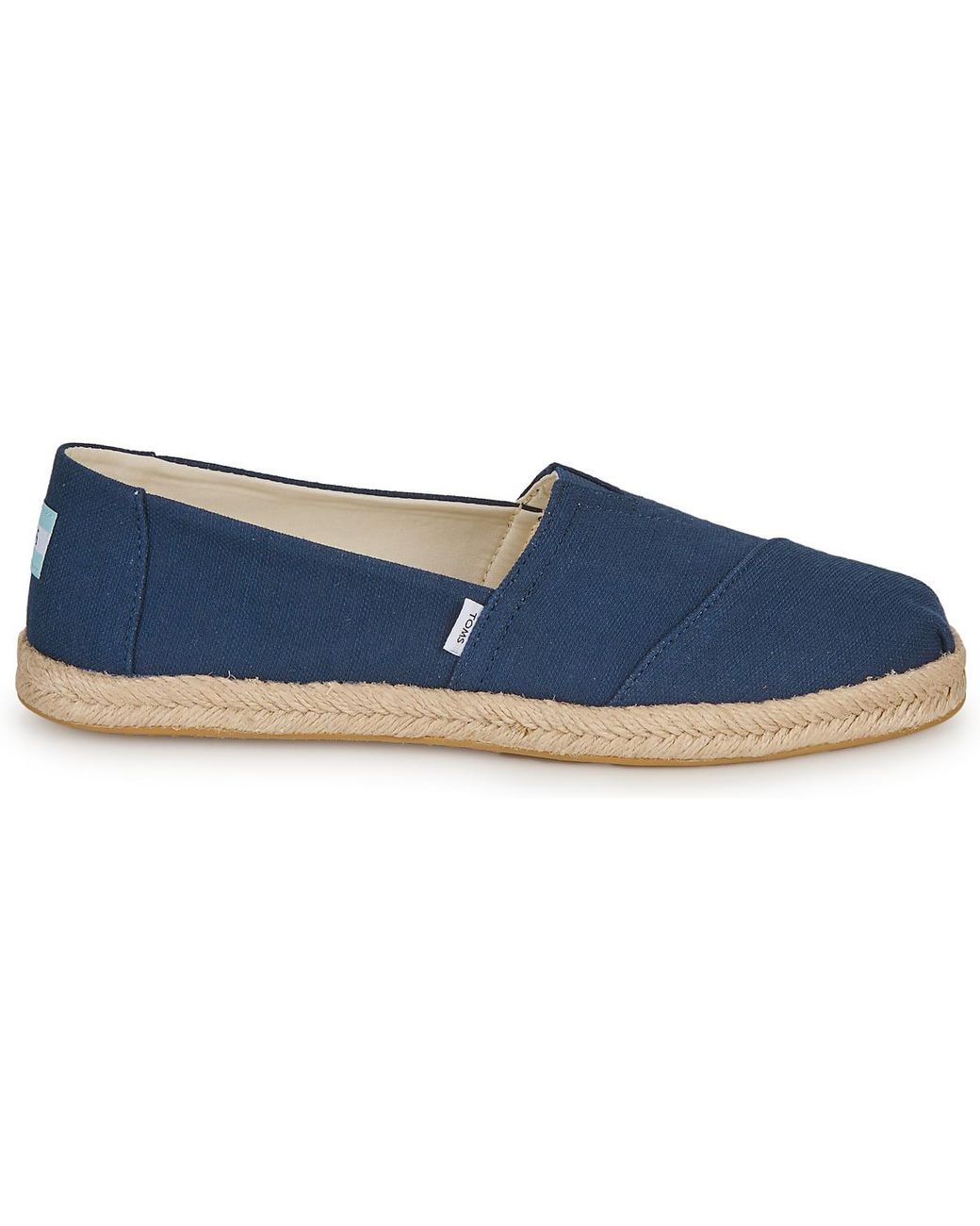 TOMS Blue Espadrilles / Casual Shoes Alpargata Rope