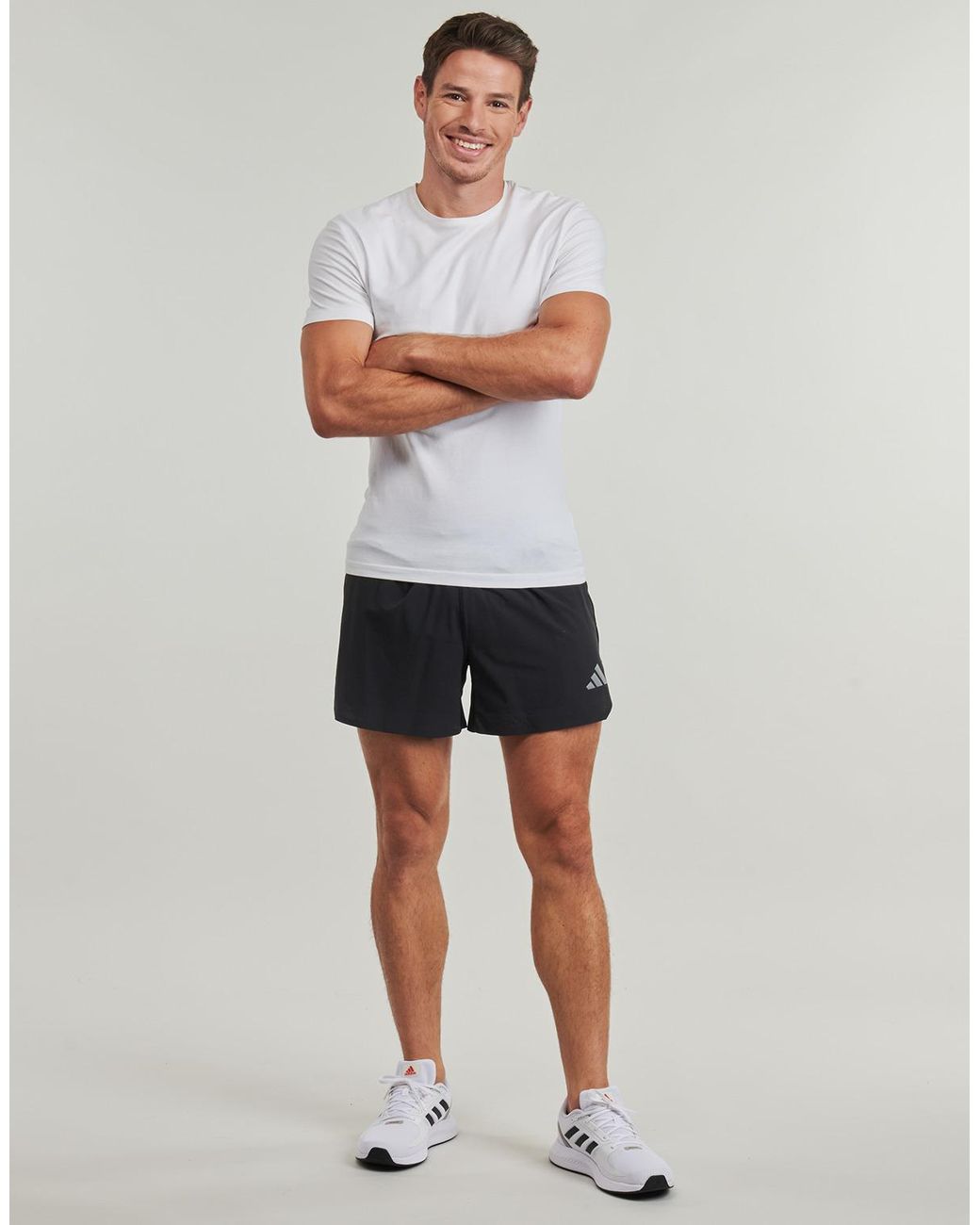 Adidas Black Shorts Adi365 Running Climacool+ Shorts for men