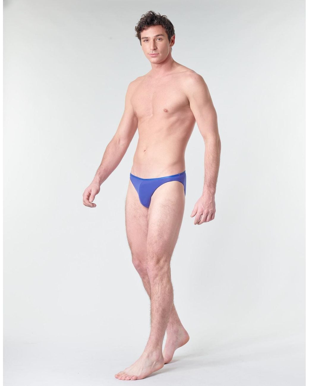Hom Blue Plumes Micro Brief Underpants / Brief for men
