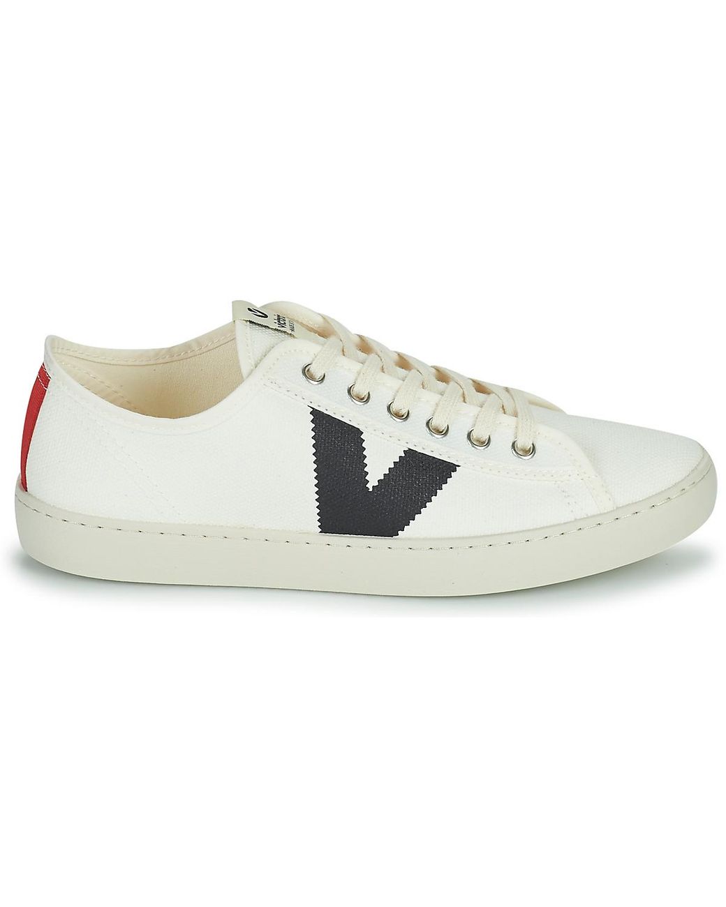 Victoria White Berlin Lona Gruesa Shoes (trainers)