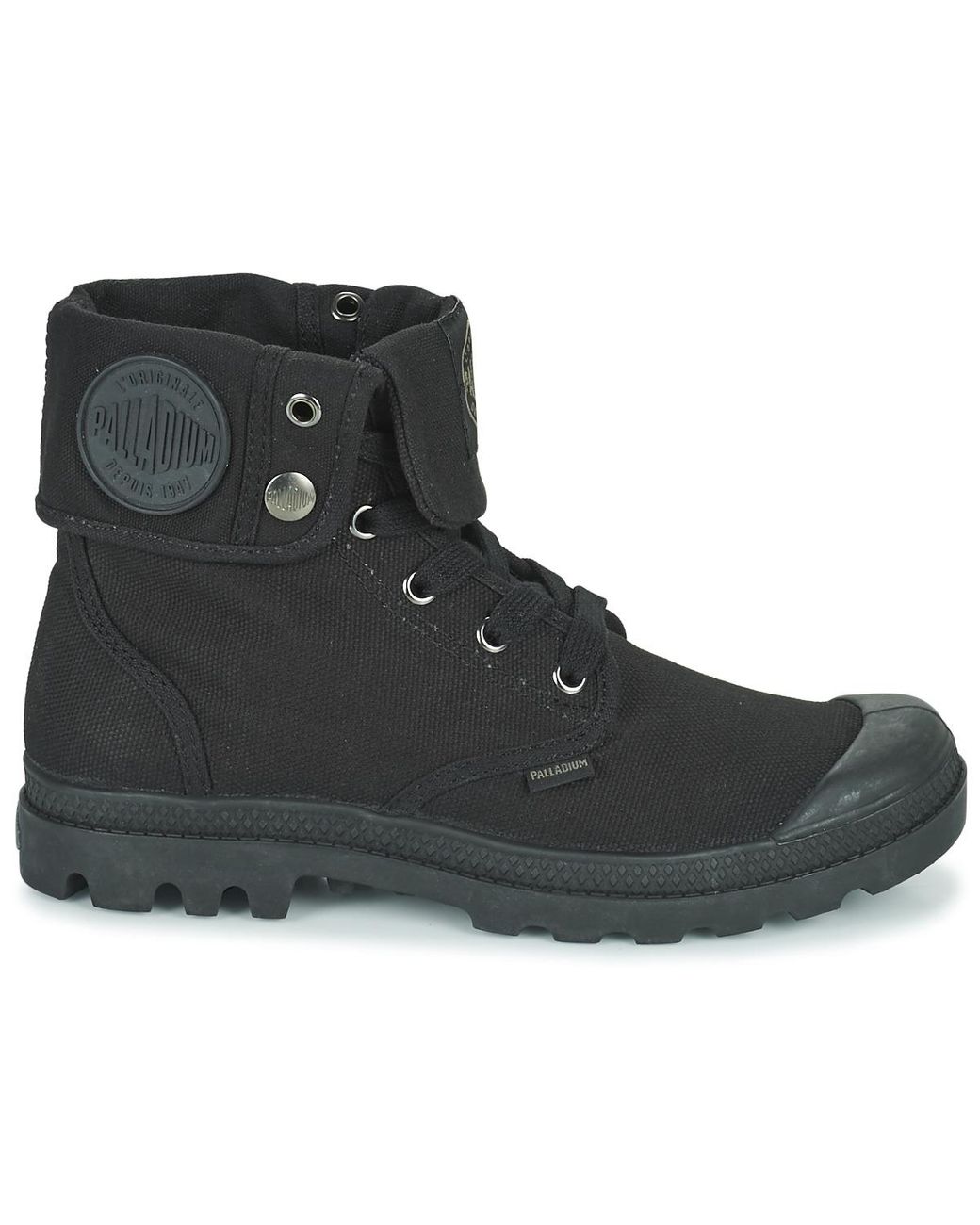Palladium Shoes (high-top Trainers) BAGGY in Black | Lyst UK