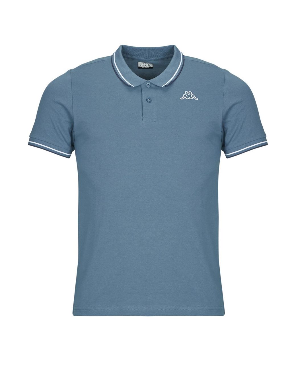 Kappa Blue Polo Shirt Ezio2 for men