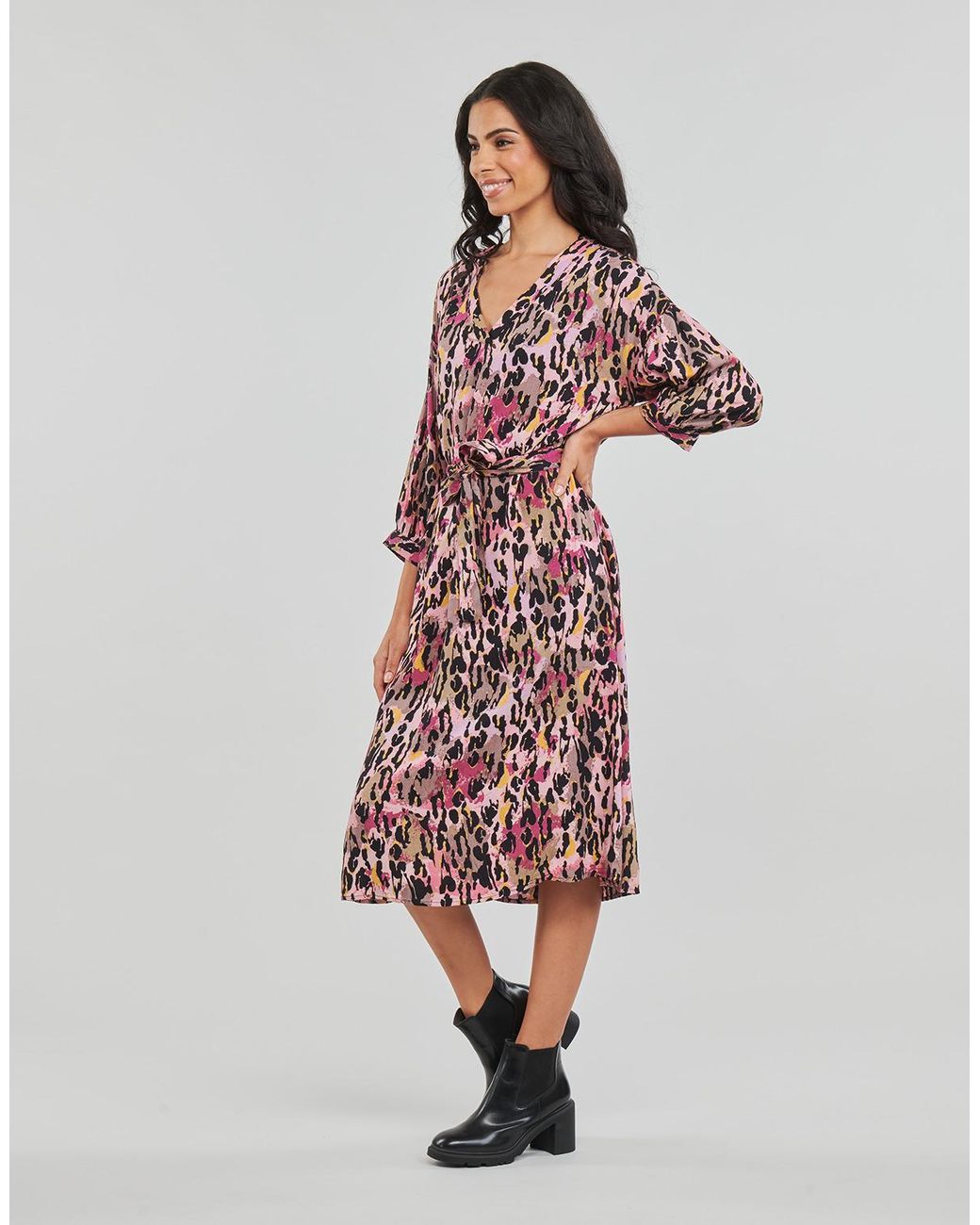 Vero Moda Red Vmjawi Long Dress
