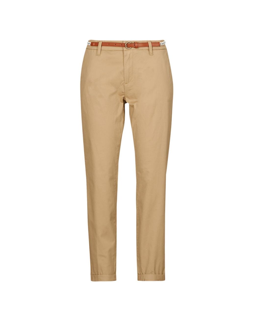 ONLY Natural Trousers Onlbiana