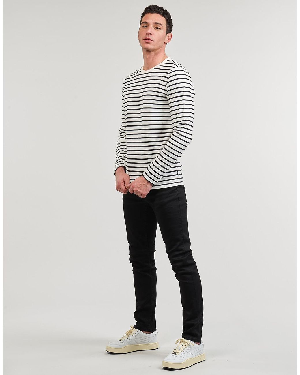 Only & Sons Black Skinny Jeans Onsloom for men