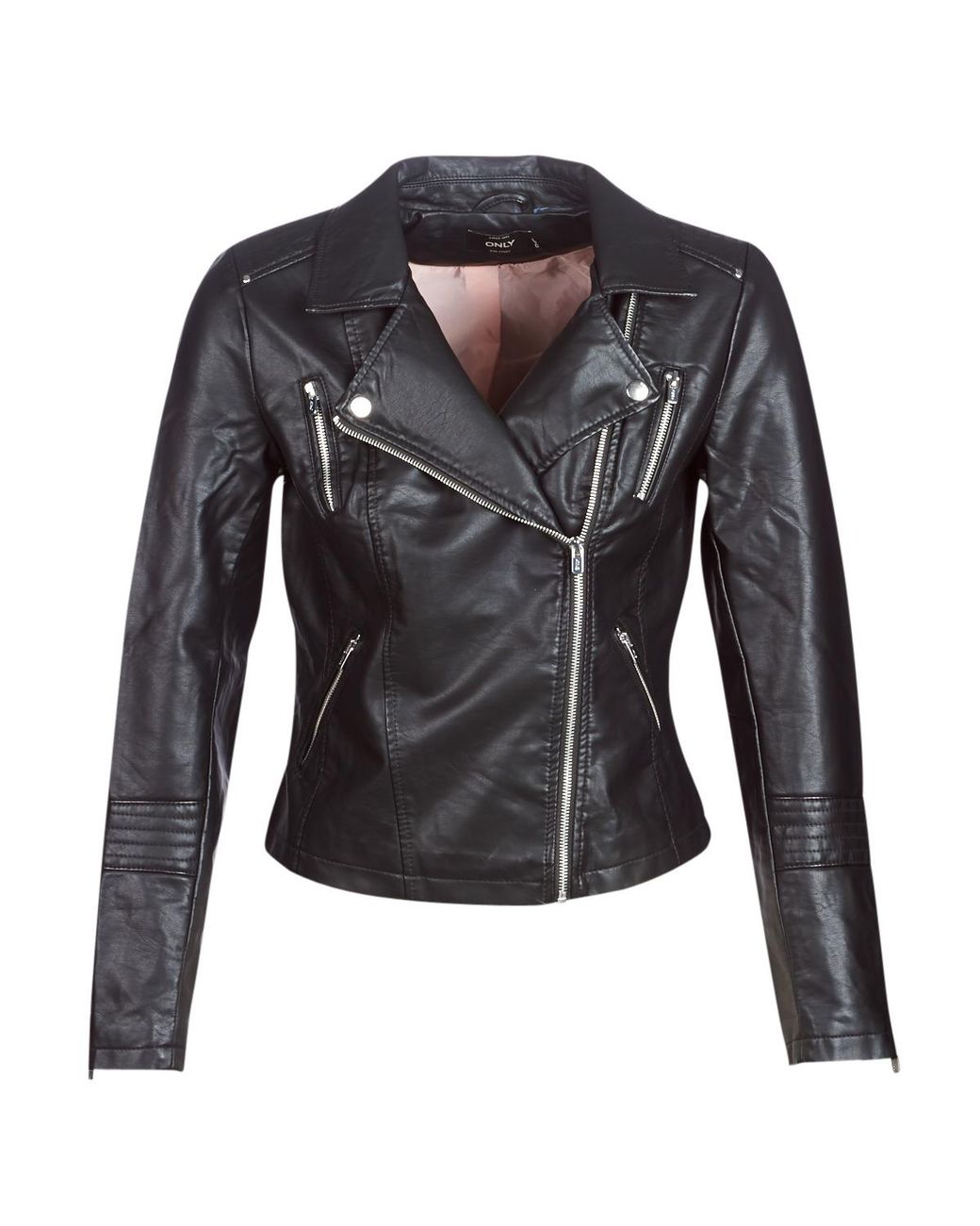 ONLY Black Onlgemma Leather Jacket