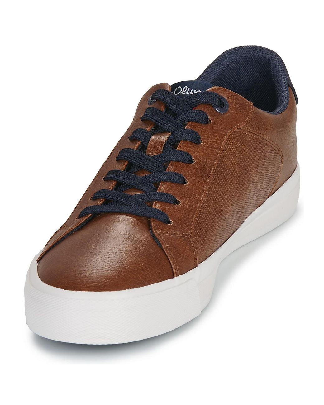 S.oliver Brown Shoes (trainers) 2177855-8755 for men
