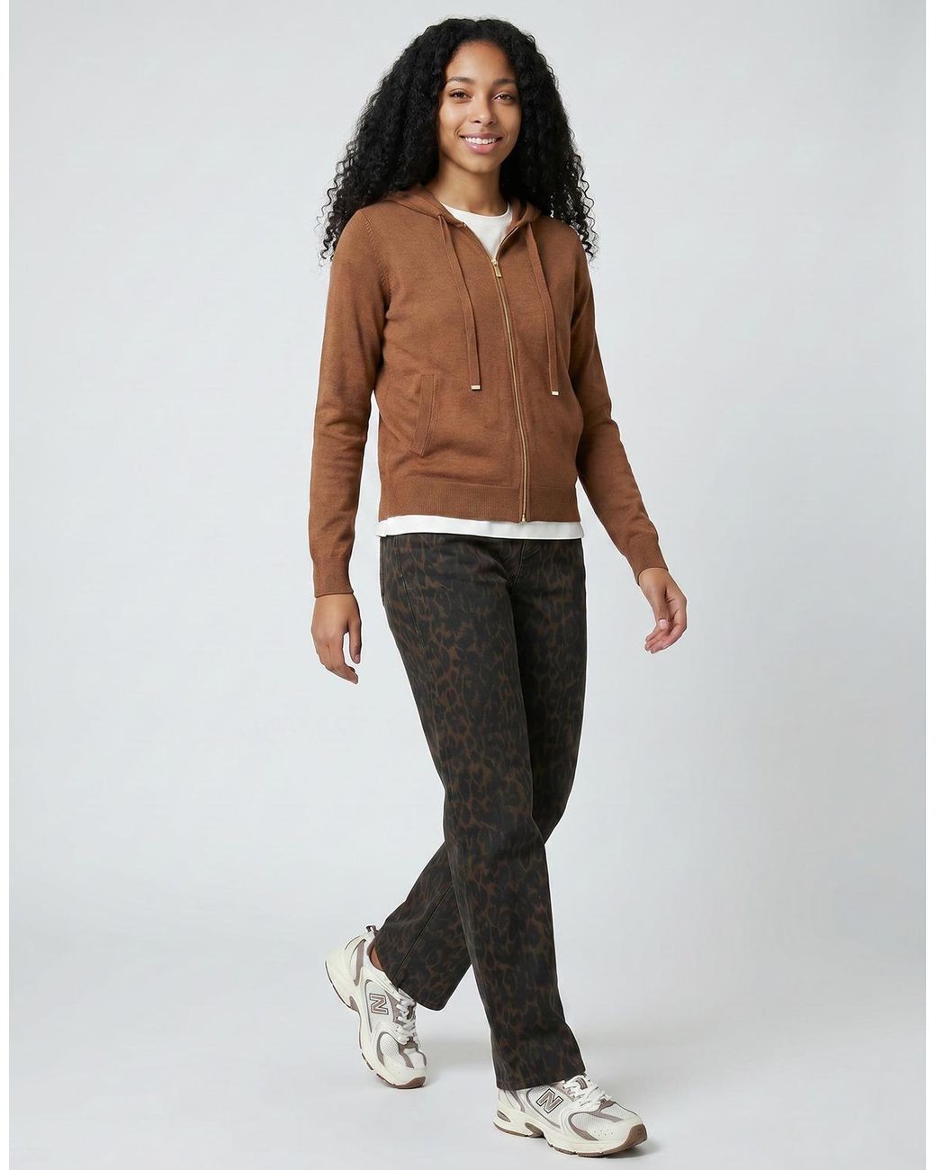 Les Petites Bombes Brown Cardigans Doha