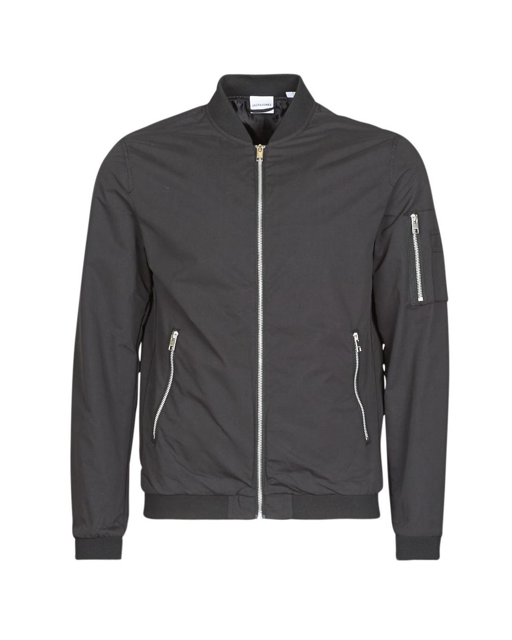 Jack & Jones Gray Jacket Jjerush for men