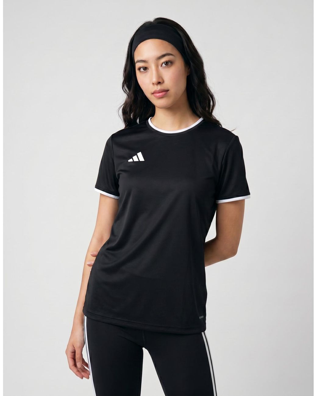 Adidas Black T Shirt Entrada26 Jersey