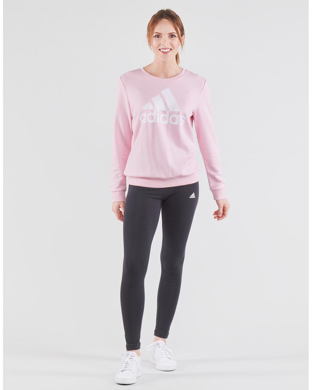Adidas Gray Tights W Lin Leg