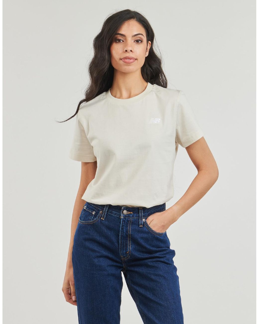 New Balance Natural T Shirt Small Logo T-shirt