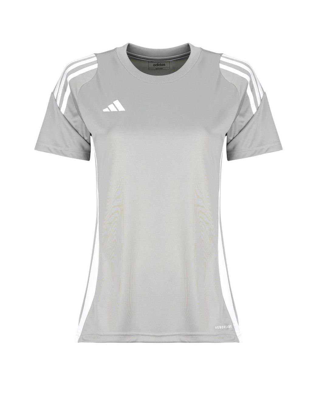 Adidas Gray T Shirt Tiro 24 Jersey