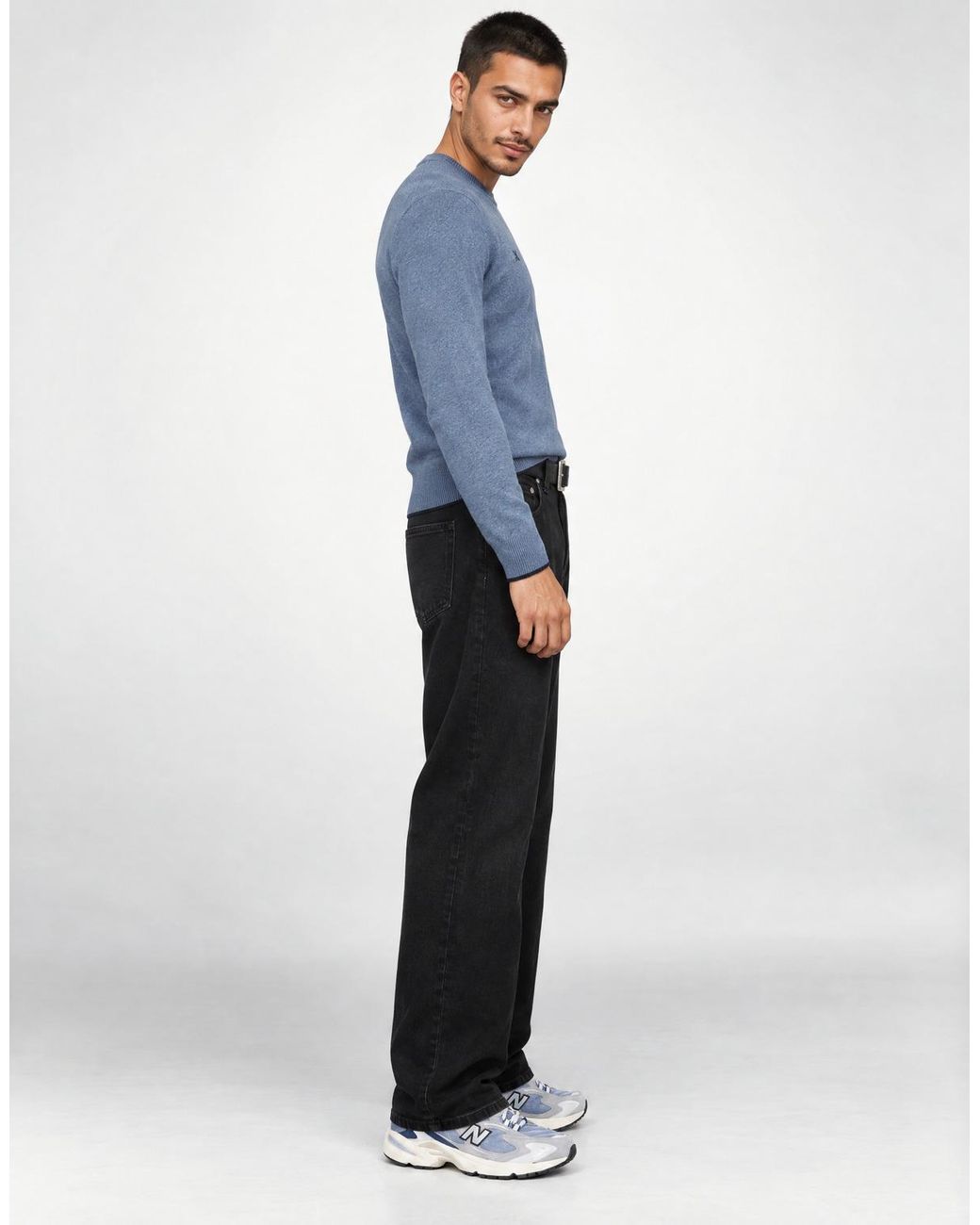Oxbow Blue Sweater S2peroni for men