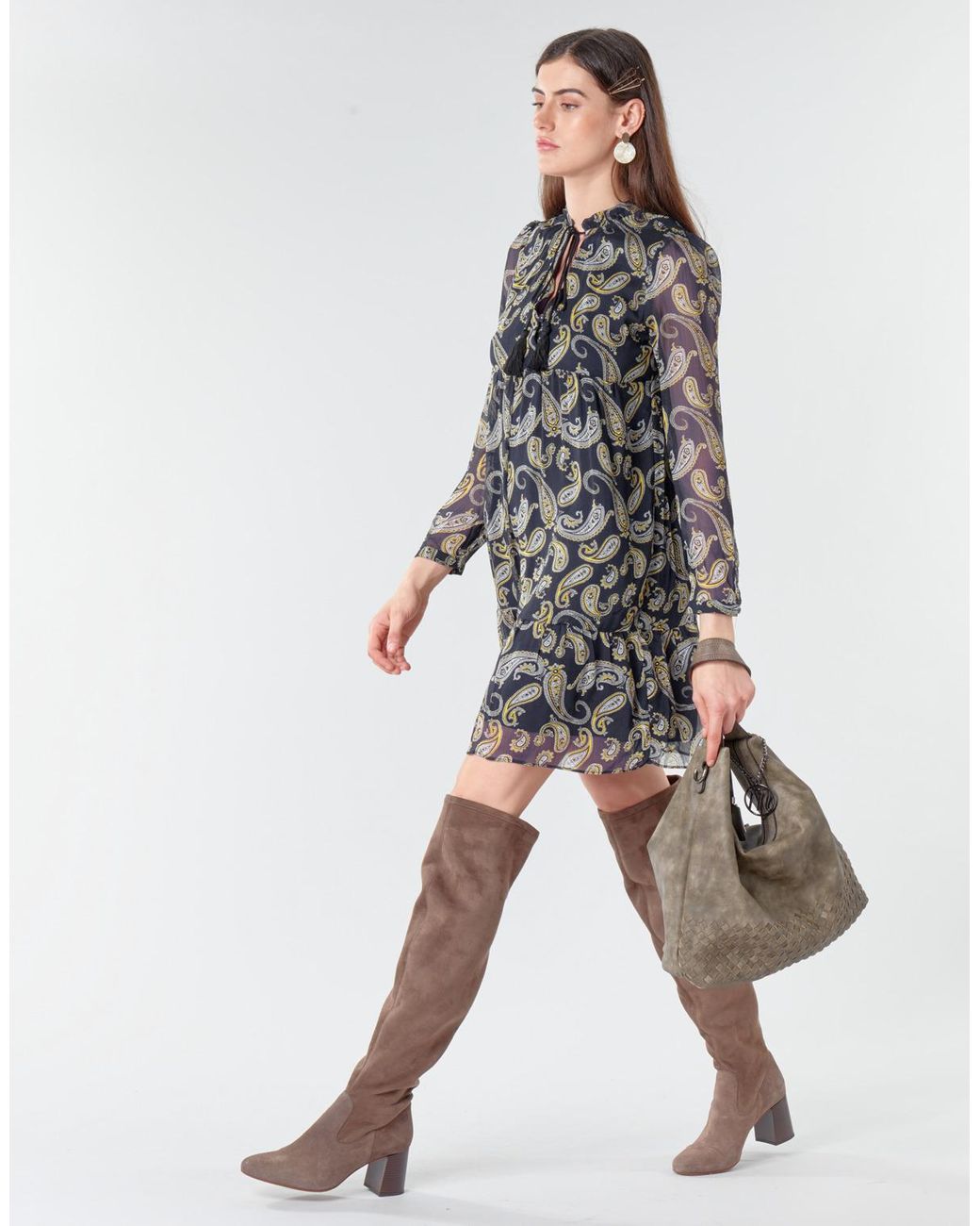 Moony Mood Blue Loni Dress
