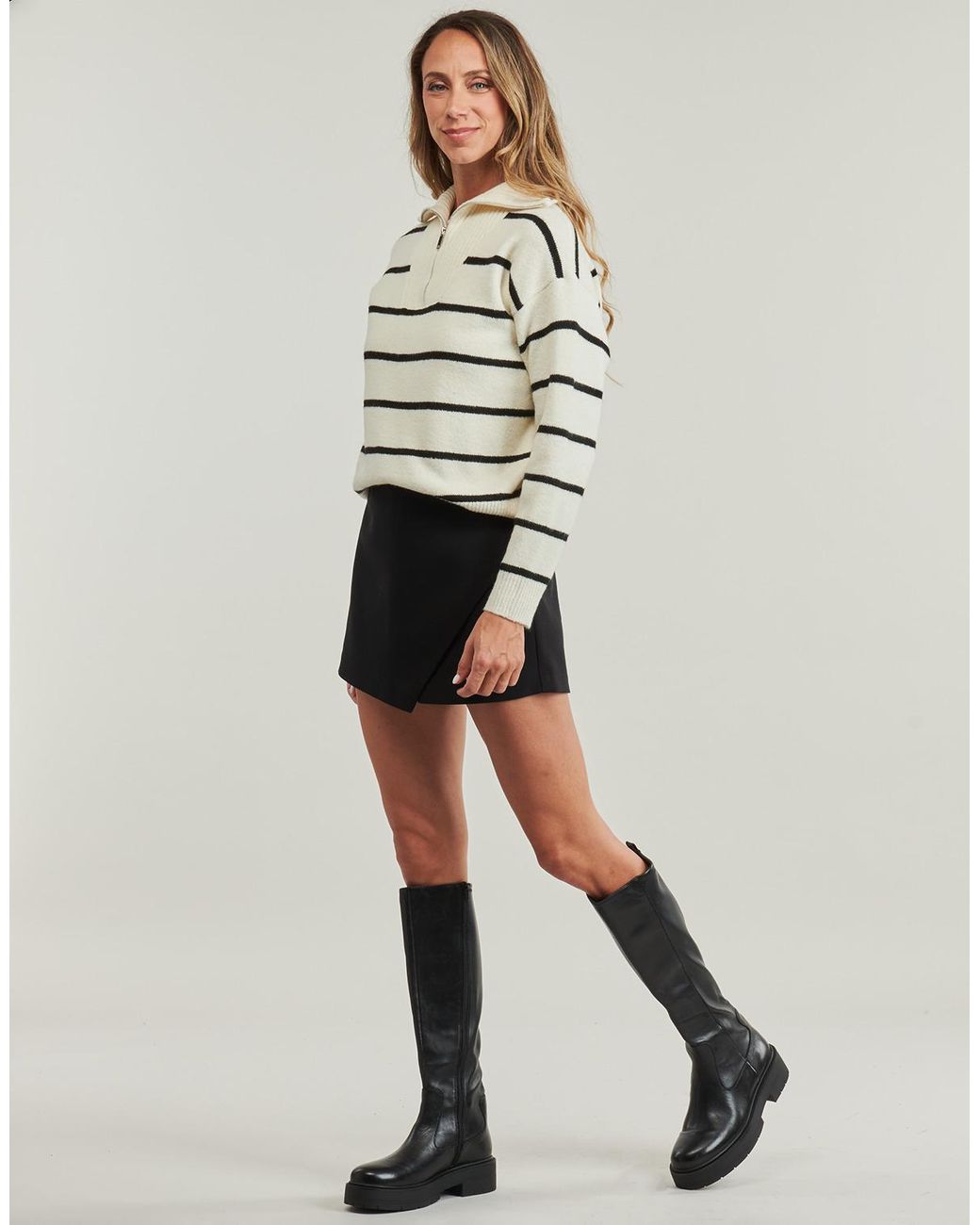 ONLY Black Short Skirts Onlmist-yasmine