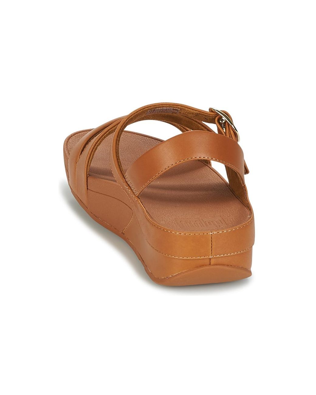 Fitflop The Skinny Ii Back Strap Sandals Sandals in Brown | Lyst UK