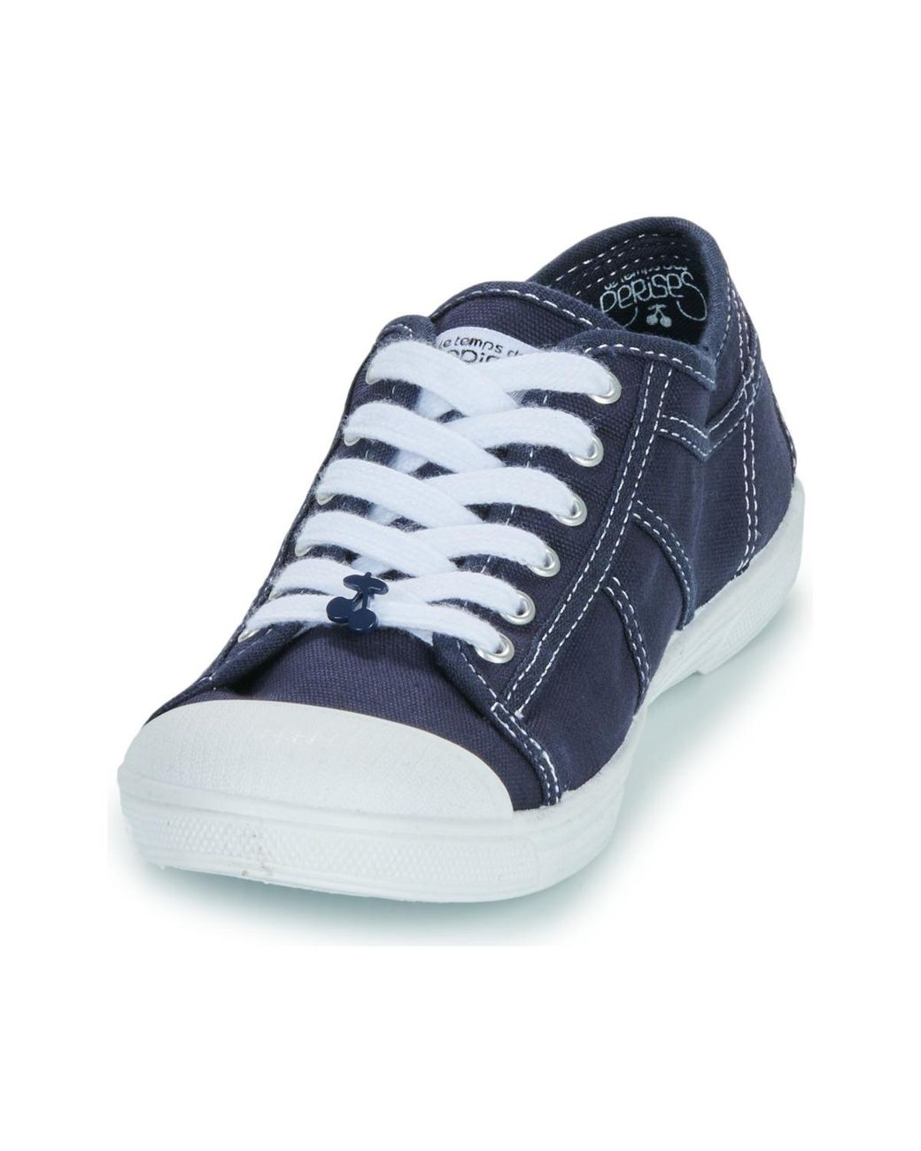 Le Temps Des Cerises Blue Shoes (trainers) Basic 02