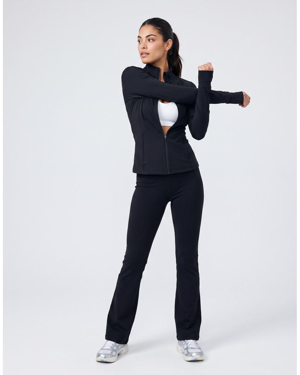 Only Play Black Tracksuit Bottoms Play