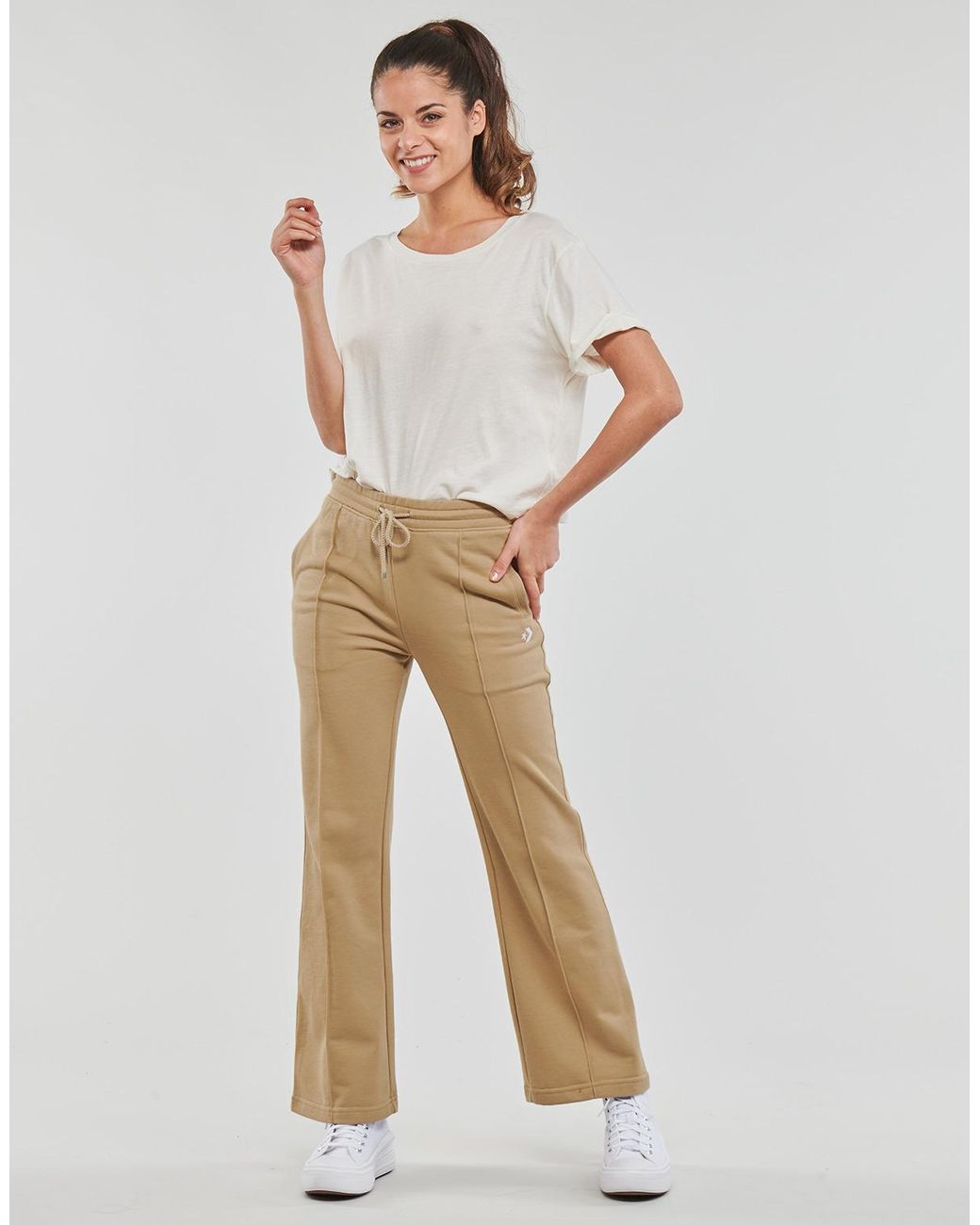 Converse Natural Knit Pant Cargo Trousers
