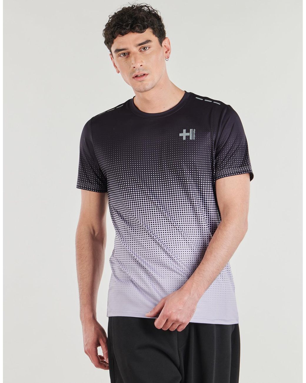 Helvetica Blue T Shirt Ivan for men