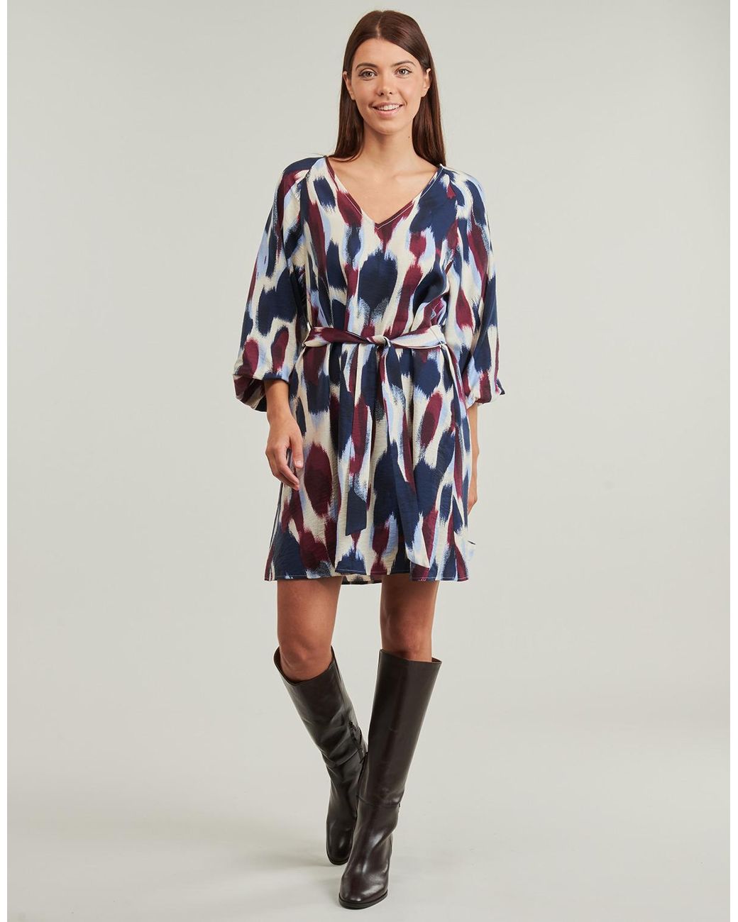 Vila Blue Dress Virano