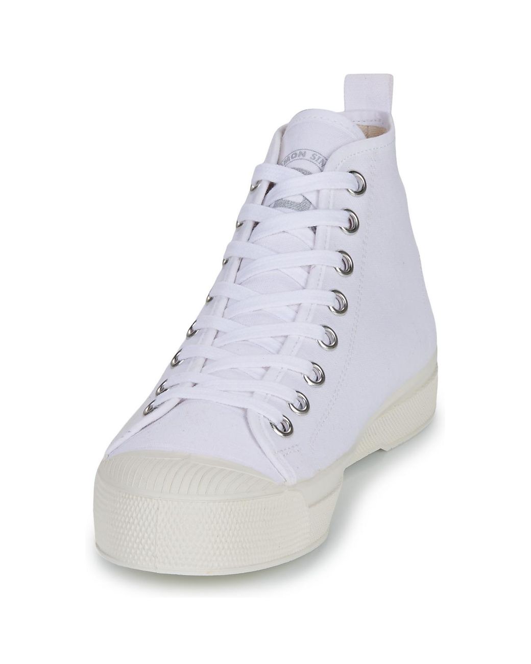 Bensimon Blue Shoes (high-top Trainers) Stella