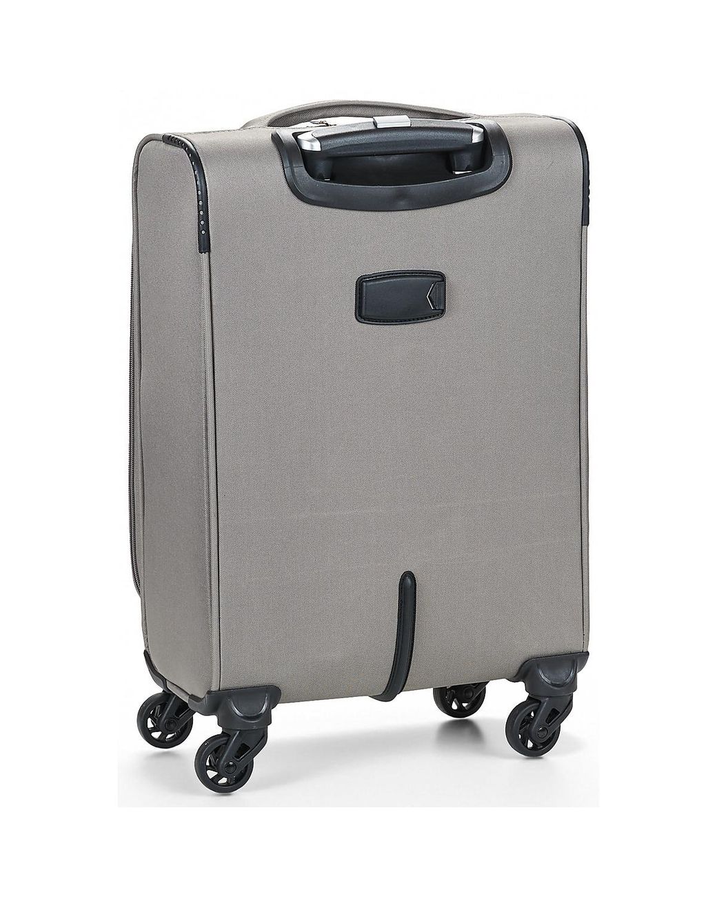 David Jones Gray Soft Suitcase