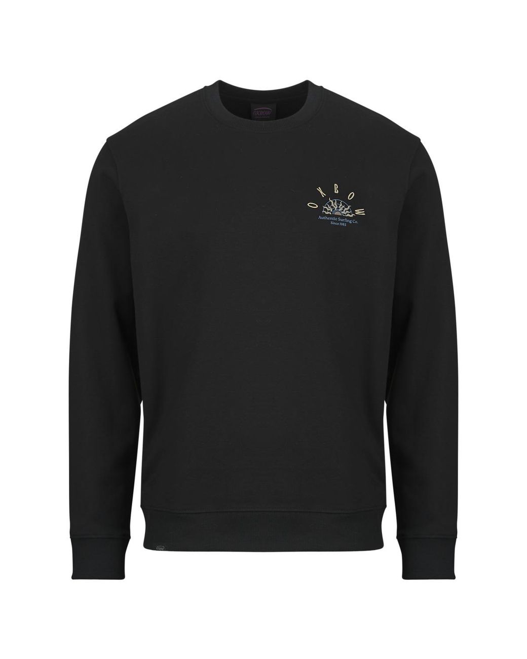 Oxbow Black Hoodies S1sandbar for men