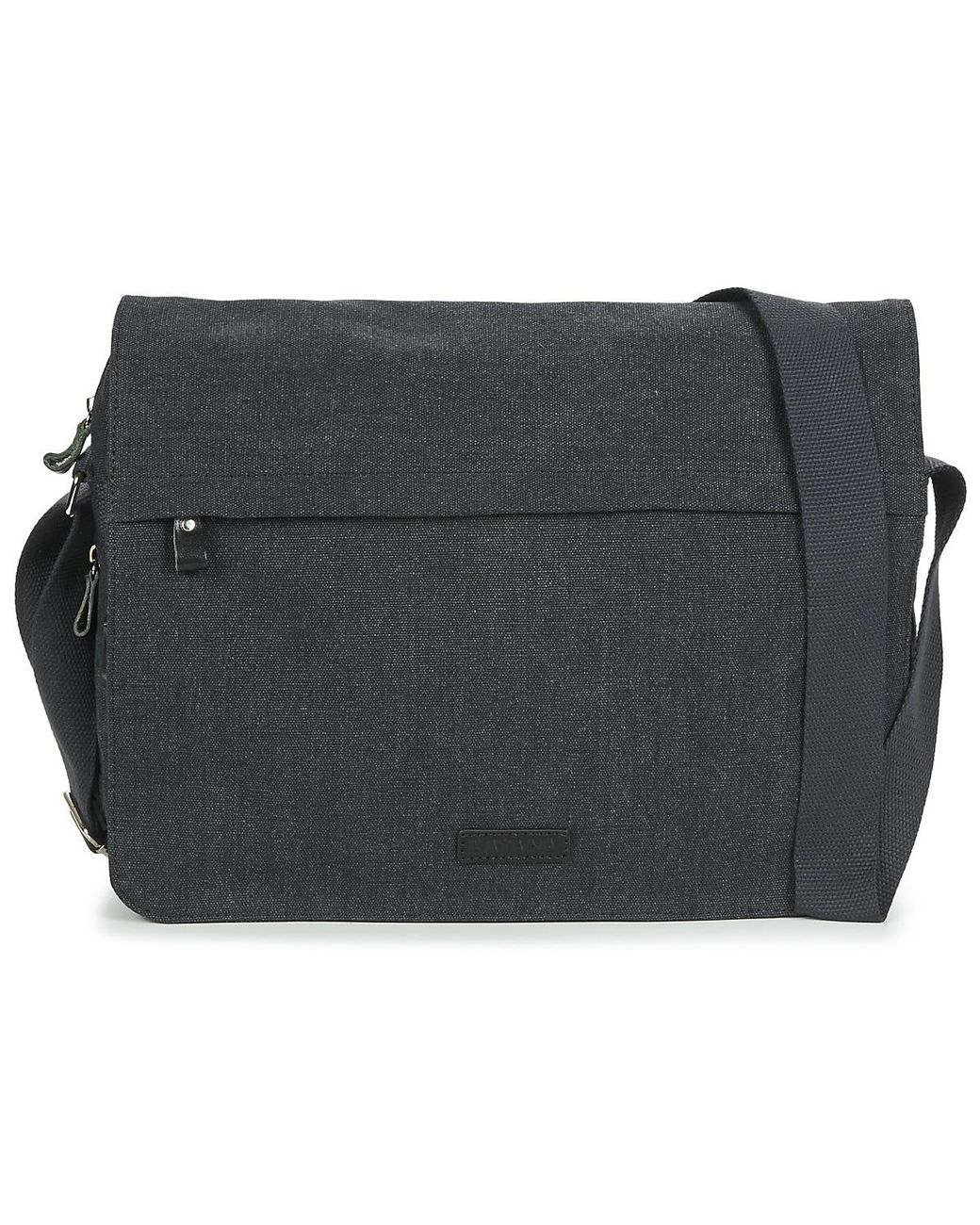 Katana Black Messenger Bag 6565