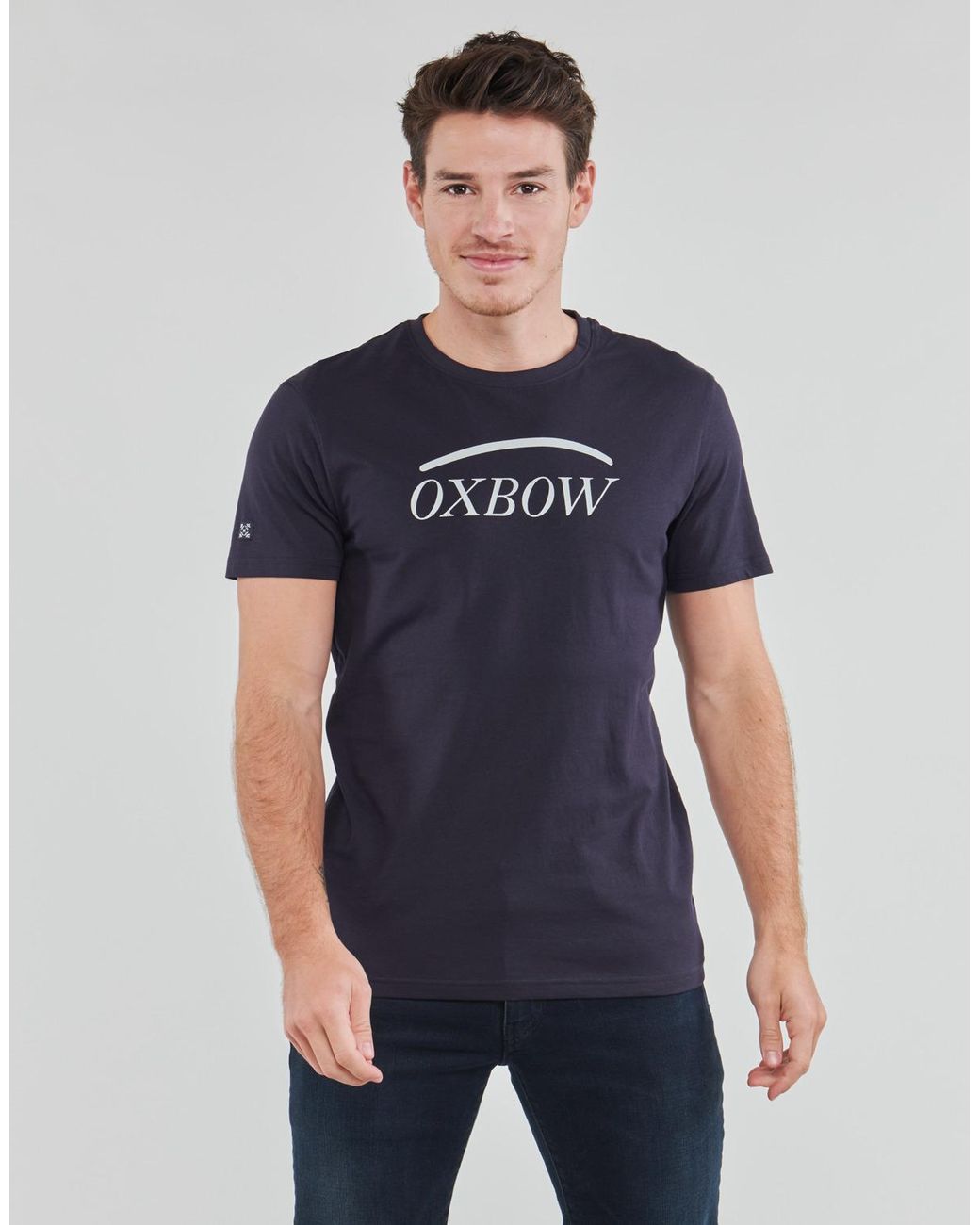 Oxbow Blue P0talai T Shirt for men