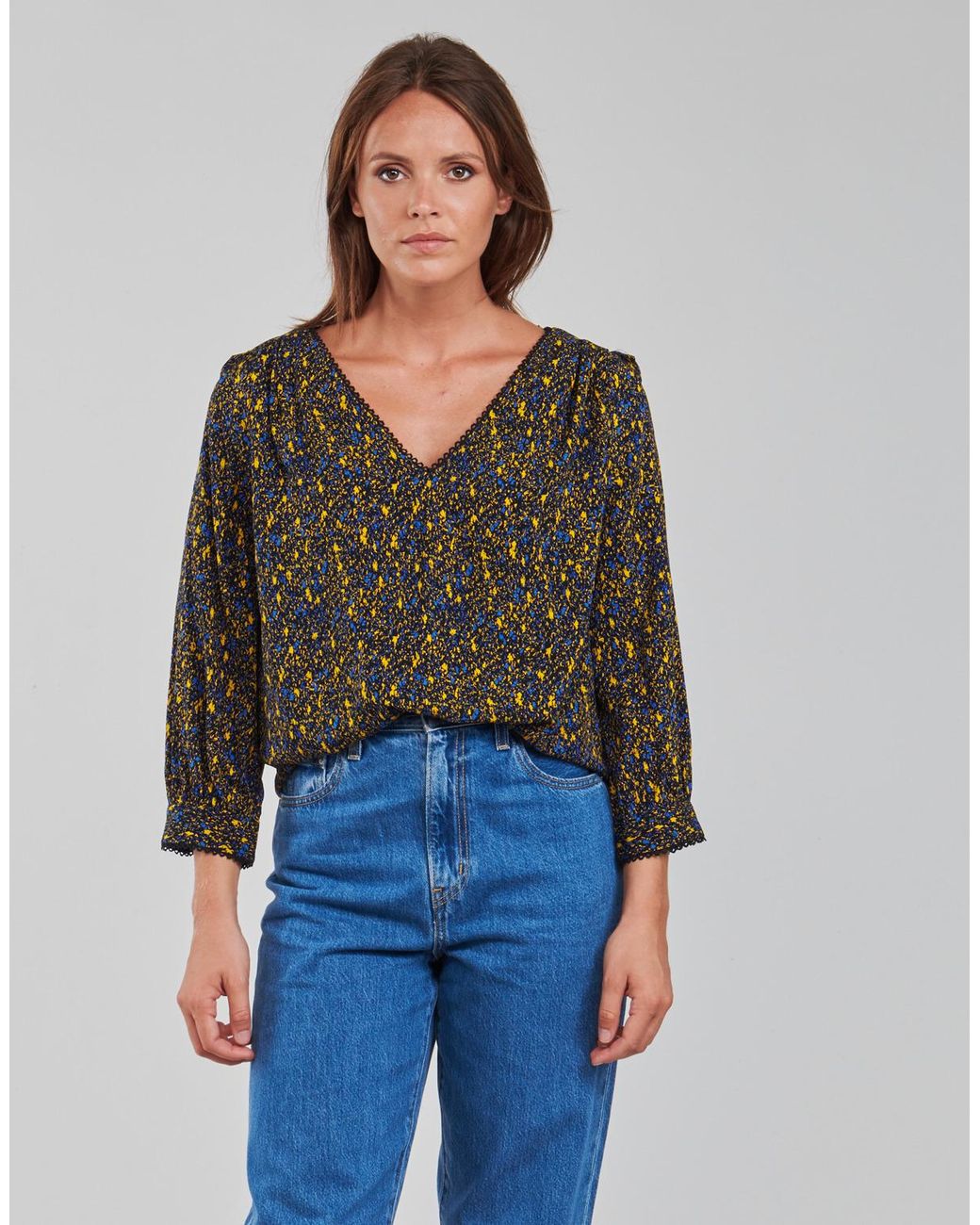 Vila Green Vizugi Blouse