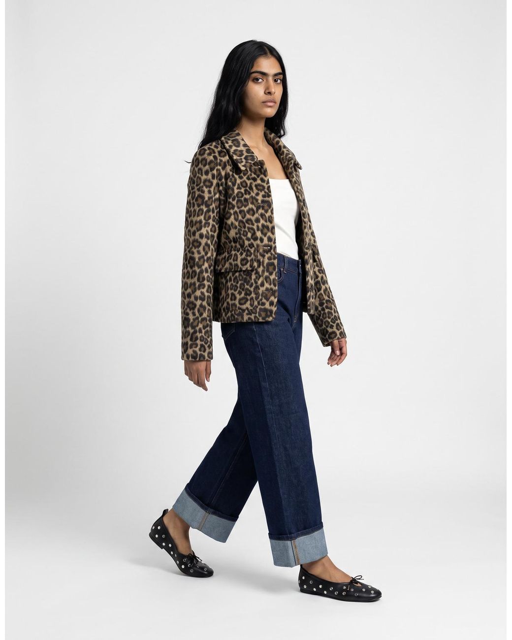 Vero Moda Black Jacket Vmleokelly Short