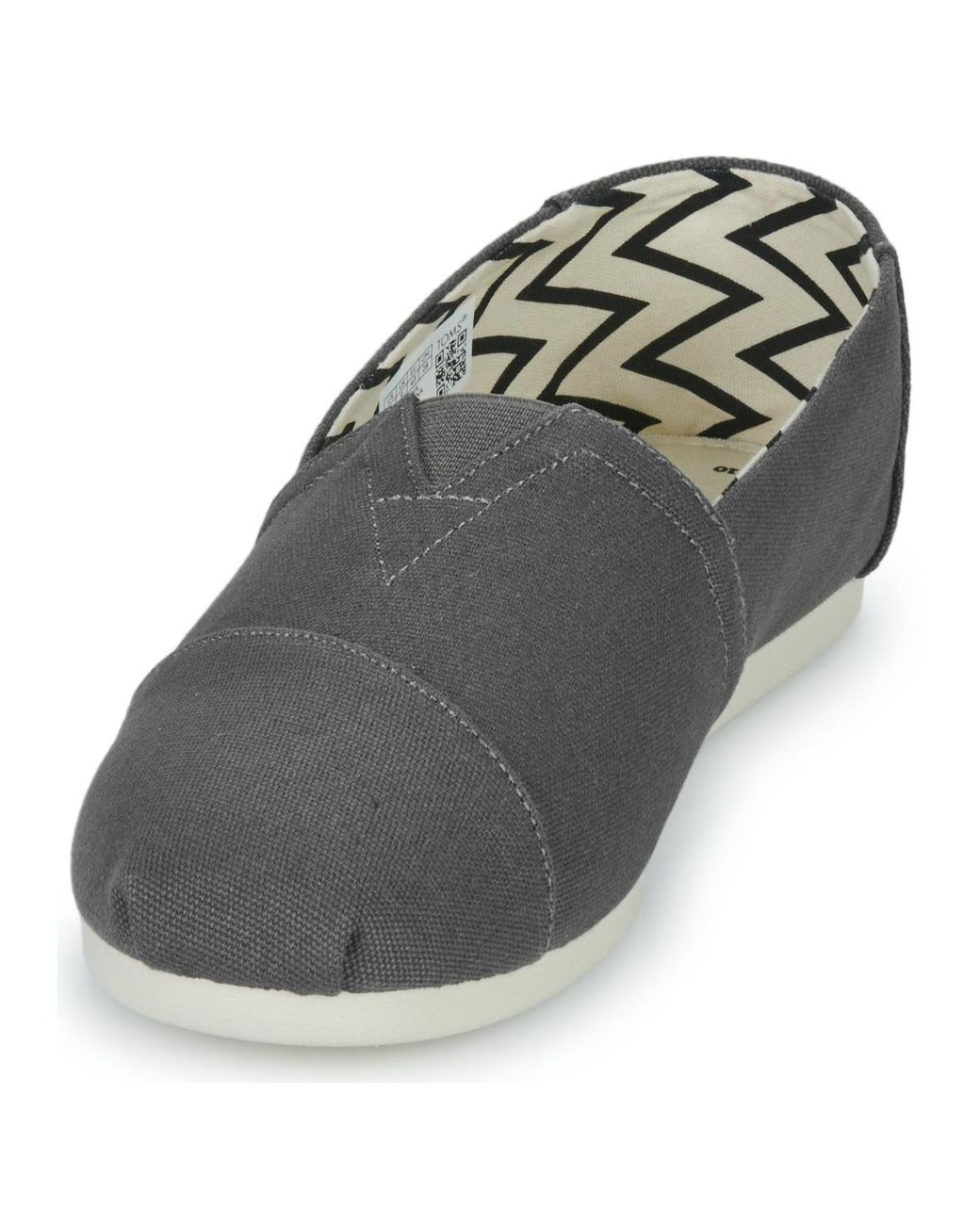 TOMS Gray Alpargata Espadrilles / Casual Shoes for men