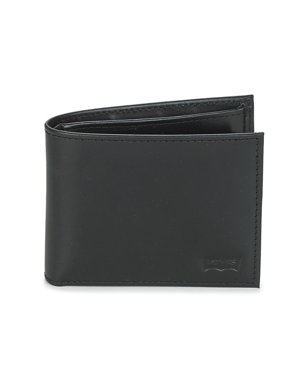 Levi's Black Levis Casual Classics Hunter Coin Bifold Purse Wallet for men