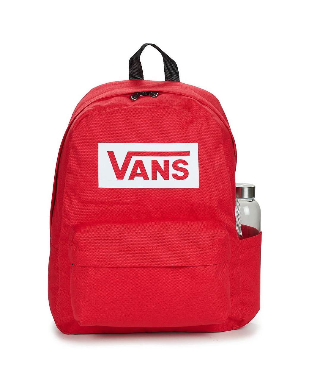 Vans Red Backpack Old Skool Boxed Backpack