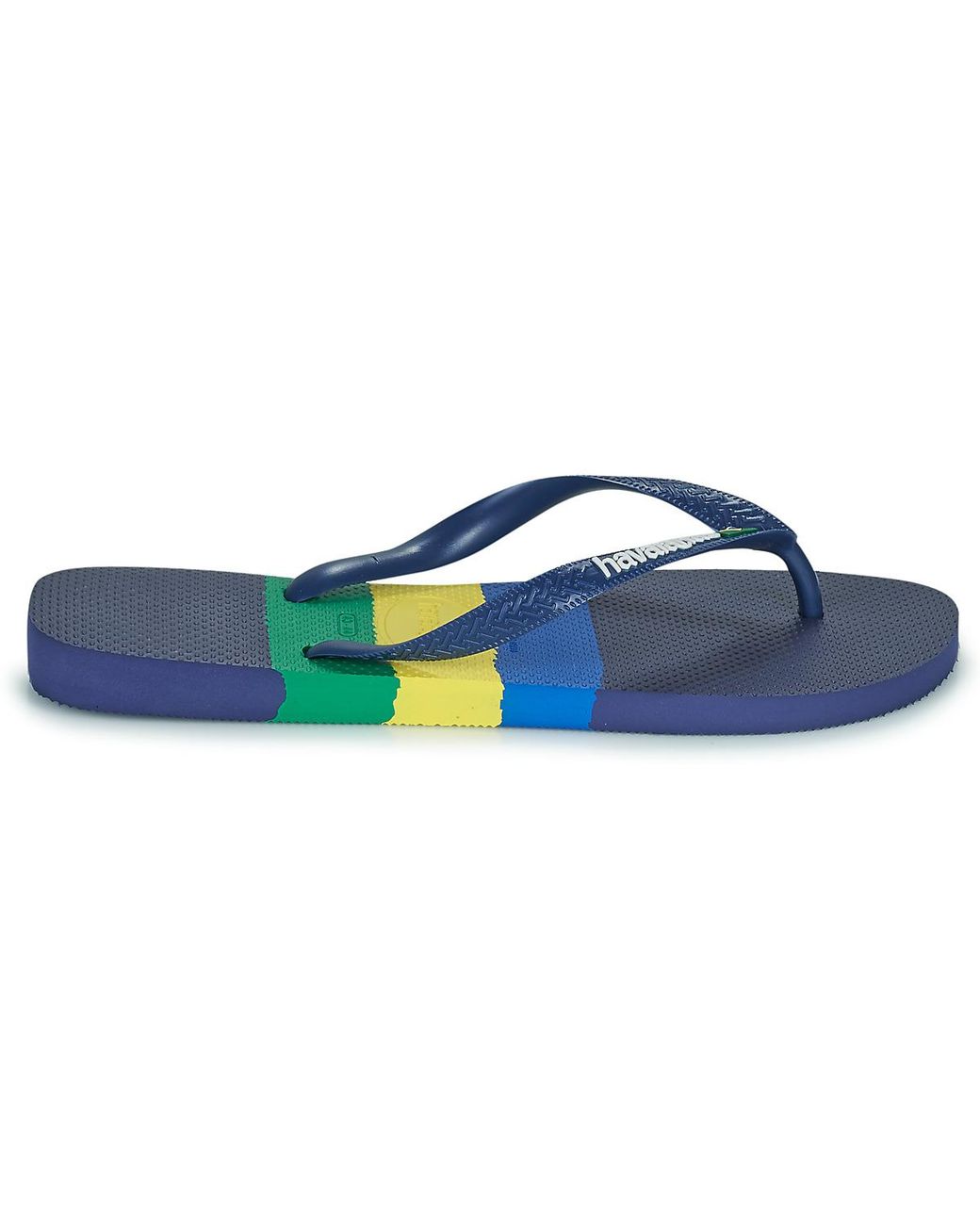 Havaianas Blue Brasil Tech Flip Flops / Sandals (shoes)